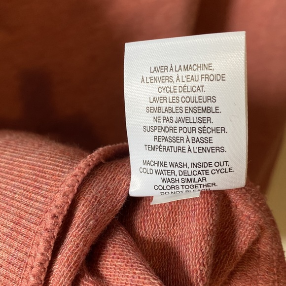 Reitmans Pink Sleeveless Hoodie Sweater - Picture 8 of 10